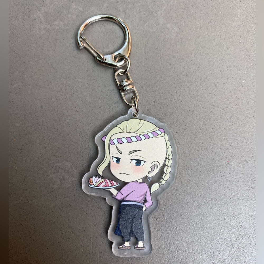 Tokyo Revengers Draken (Ken Ryuguji) Acrylic Keychain